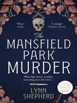 cover image of The Mansfield Park Murder